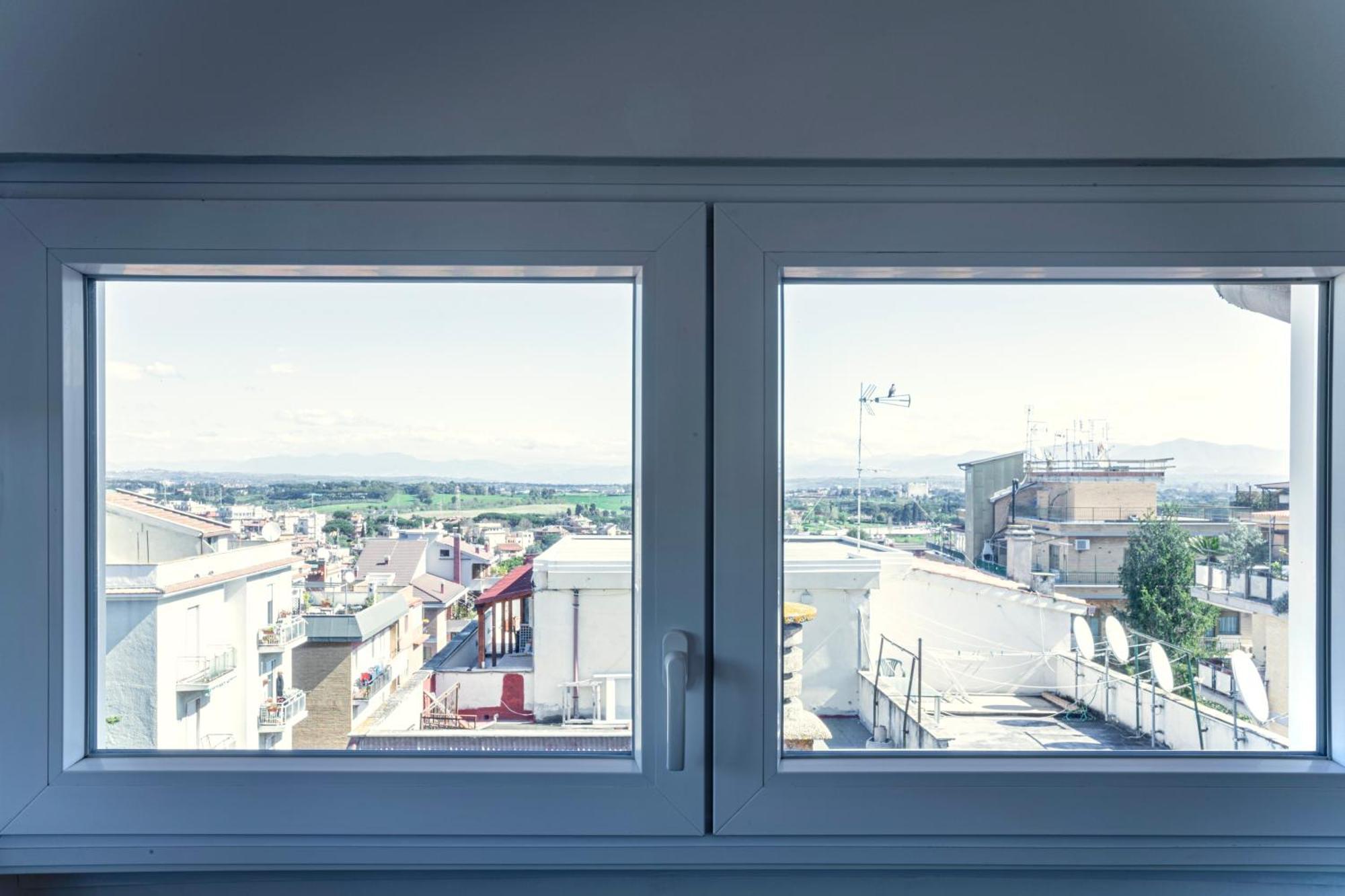 Isotta - Chic Flat With A Natural View Of Roma
