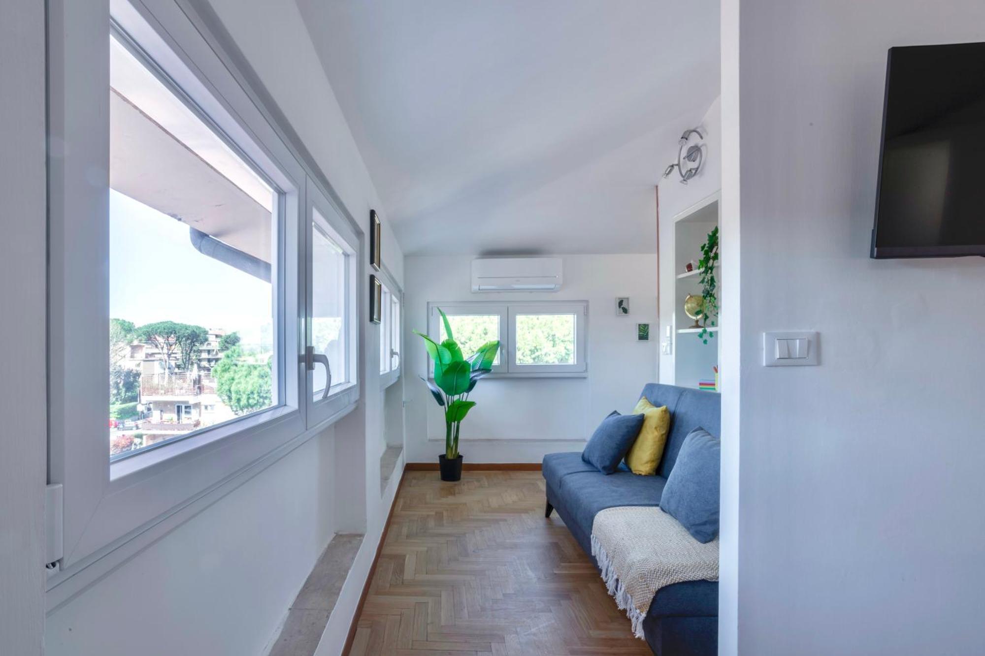 Isotta - Chic Flat With A Natural View Of Apartamento *