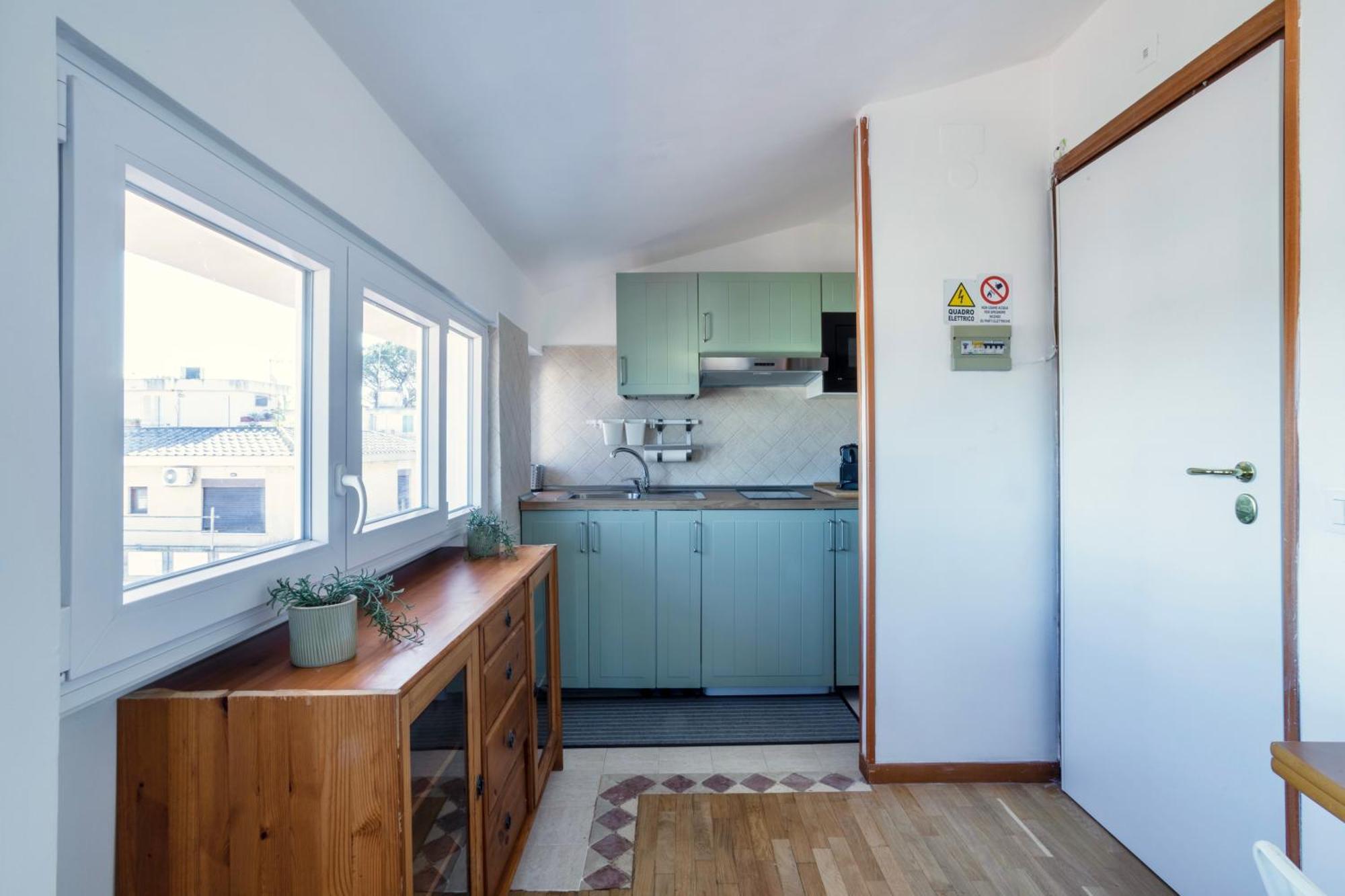 Isotta - Chic Flat With A Natural View Of * Roma