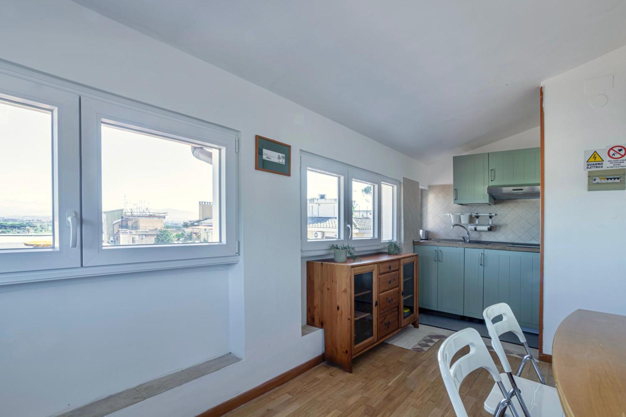 Isotta - Chic Flat With A Natural View Of Apartamento *