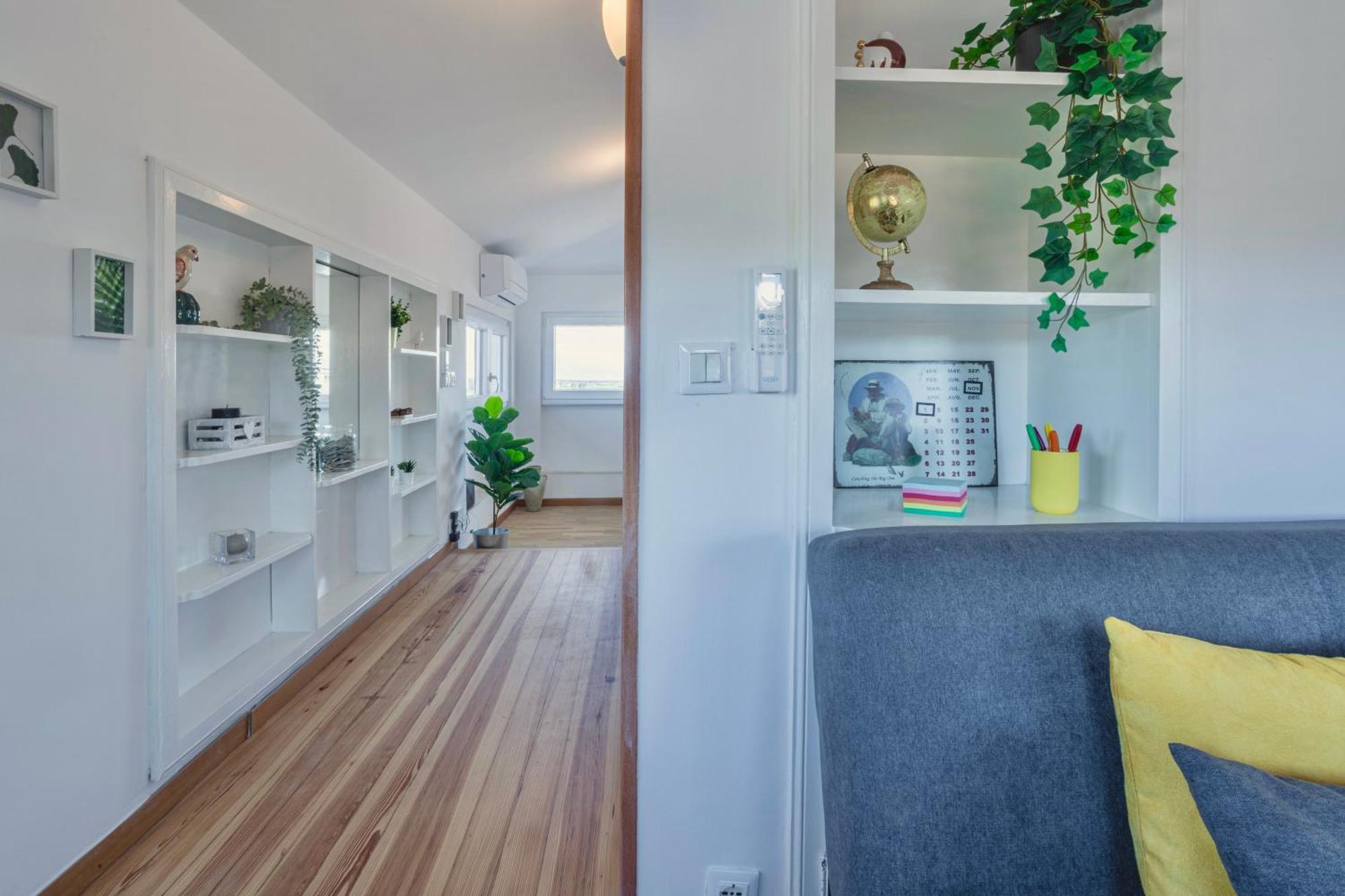 Isotta - Chic Flat With A Natural View Of Apartamento Roma